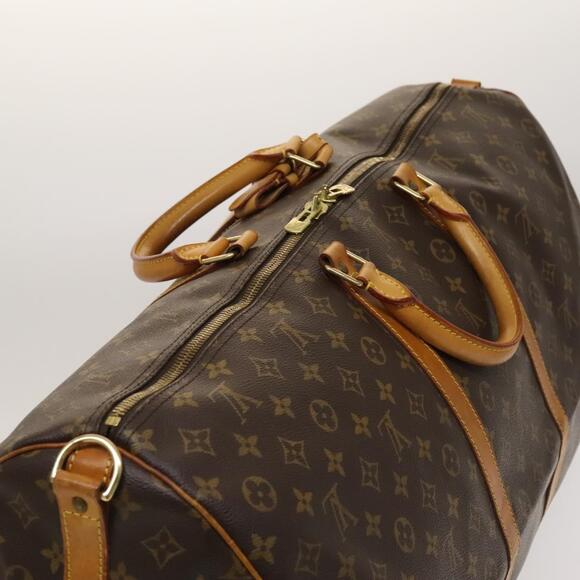 LOUIS VUITTON Monogram Keepall Bandouliere 60 Boston Bag M41412 - Picture 6 of 16